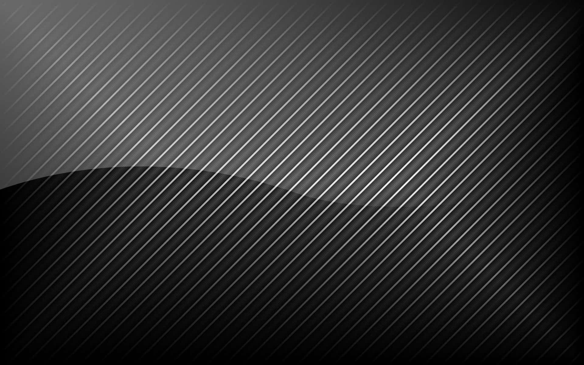 The Sleek Look Of Black Carbon Fiber Background