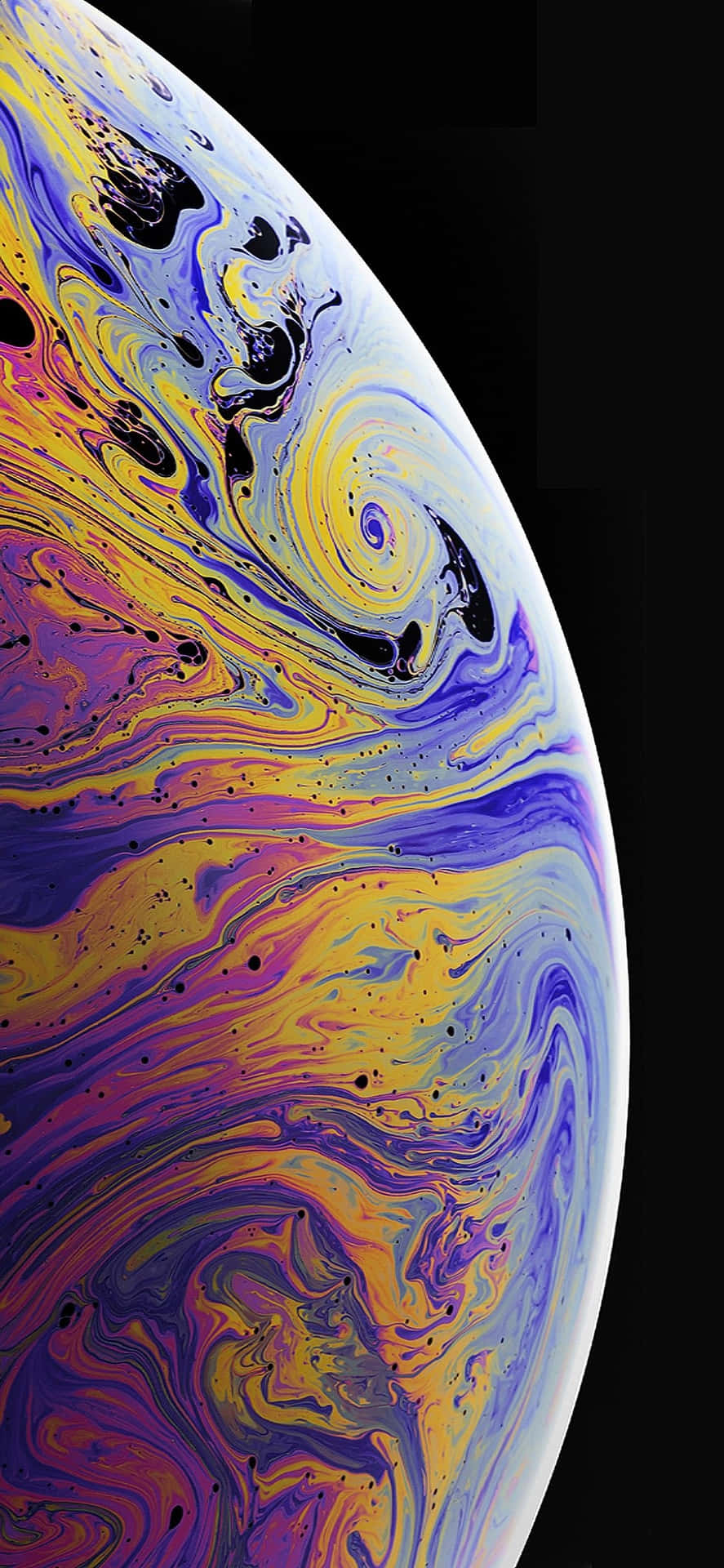 'the Sleek, Modern Design Of The Iphone Xr' Background