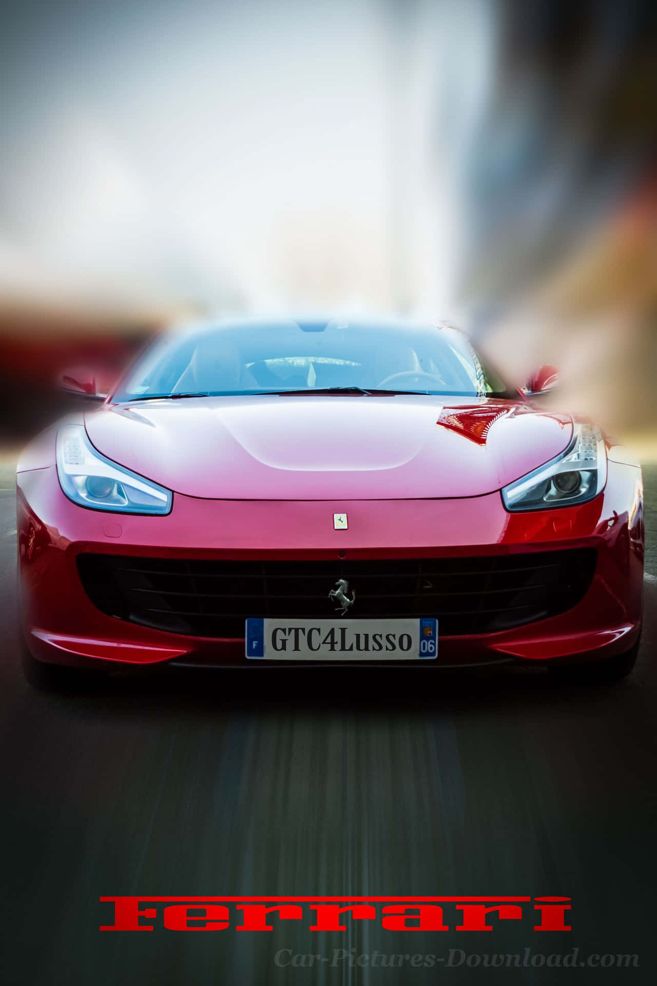 “the Sleek Style And Power Of Cool Ferrari Cars.” Background