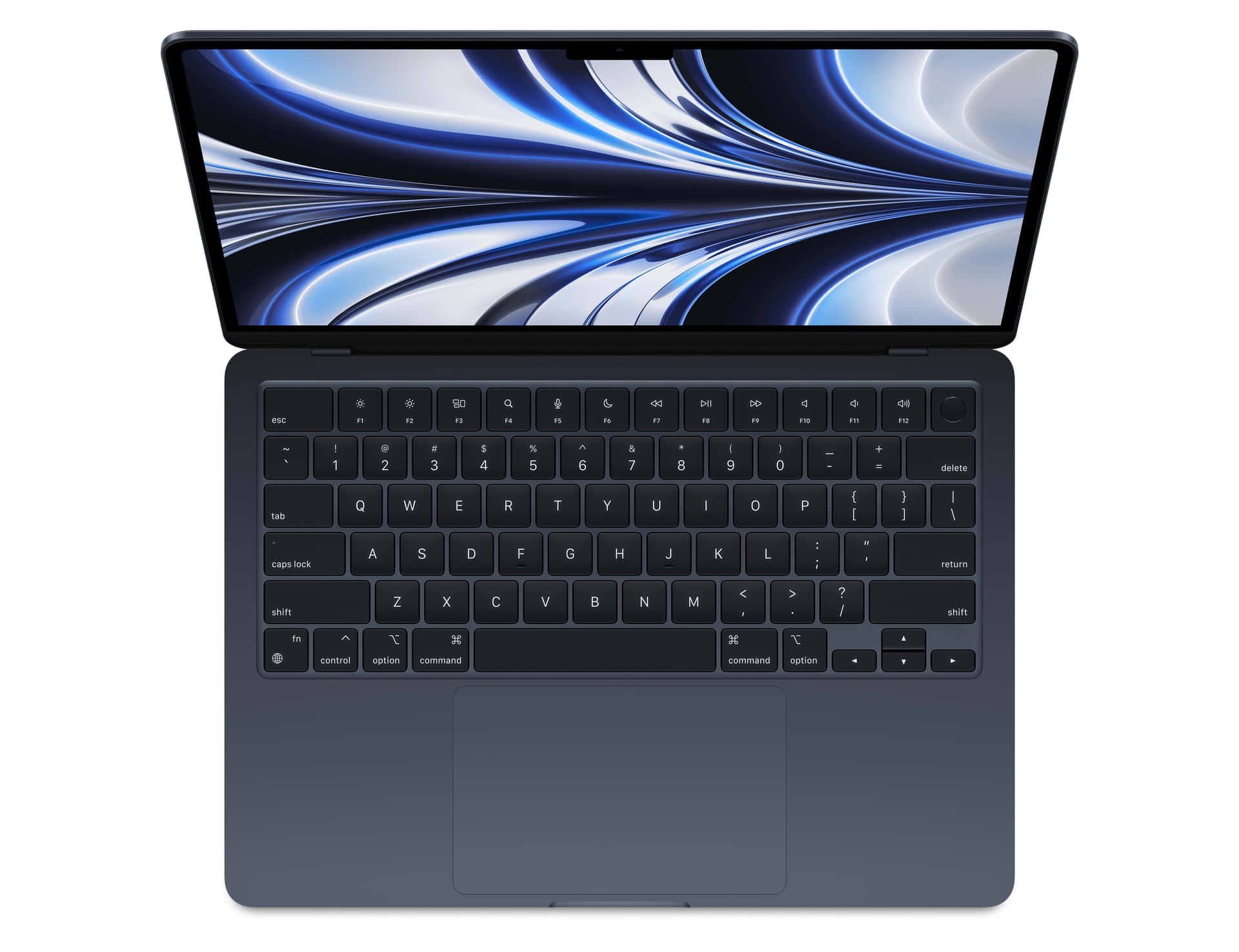 The Sleek, Stylish Black Macbook Background