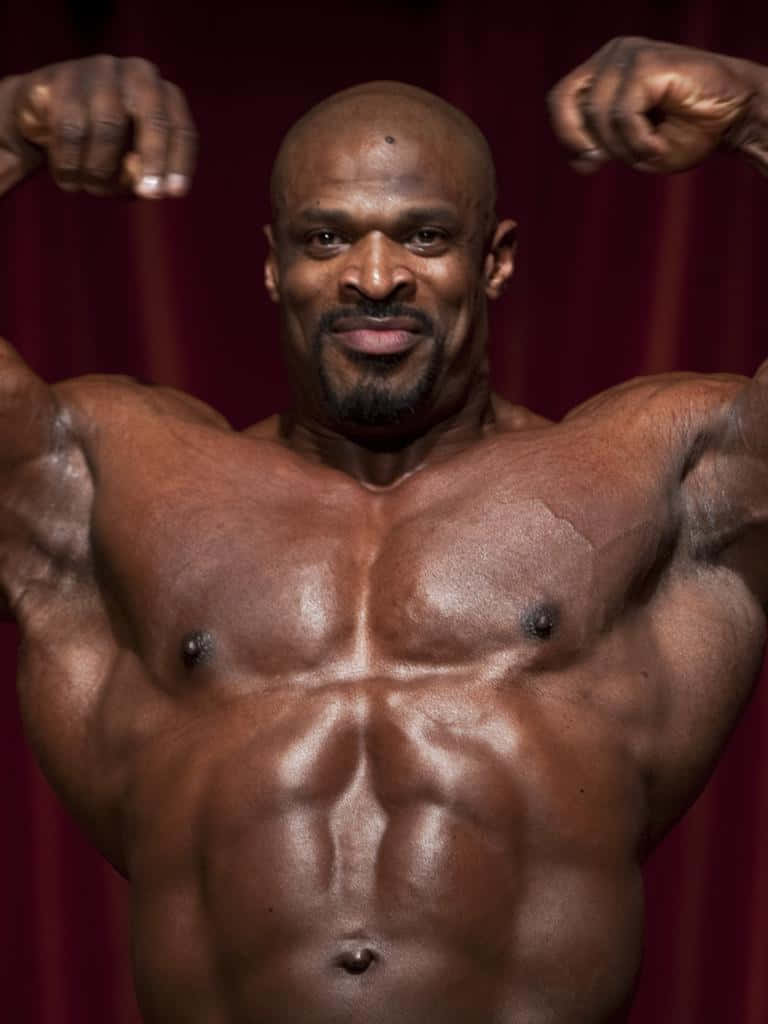 The Smiling Ronnie Coleman Background