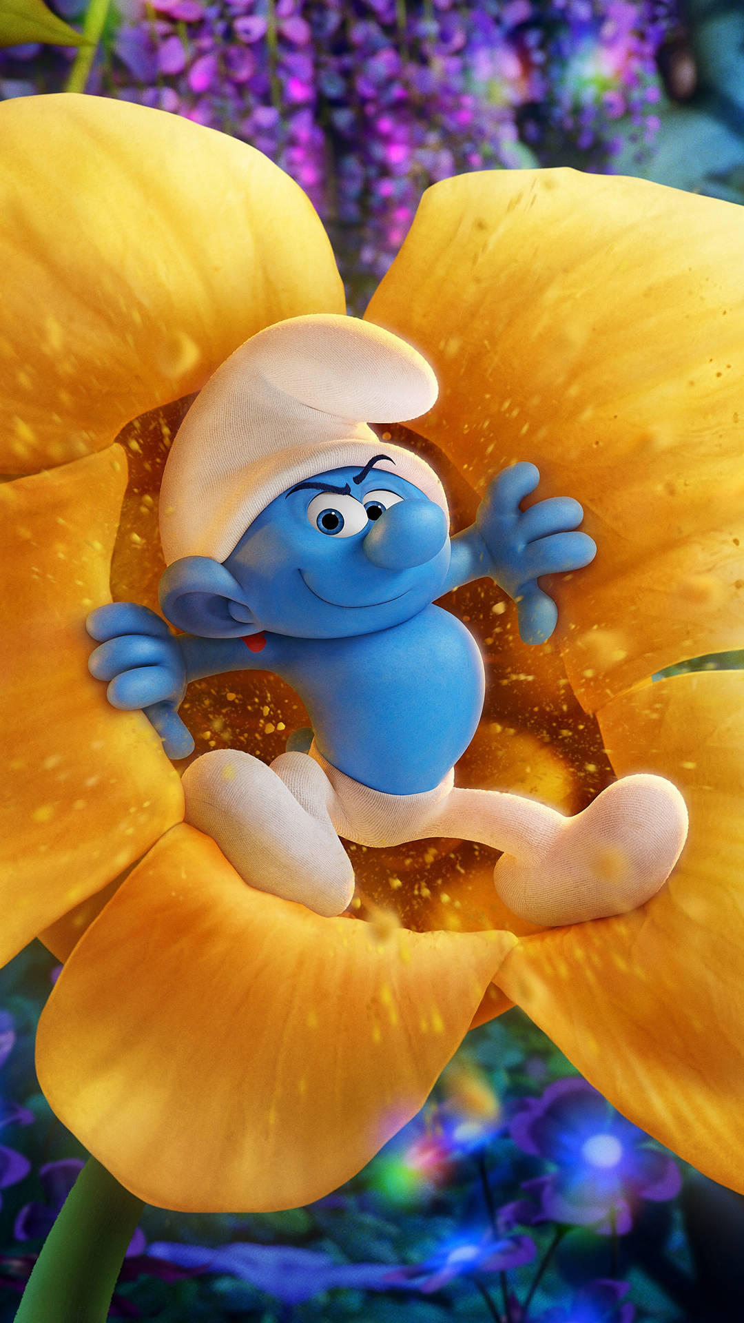 The Smurfs Hefty Smurf Background