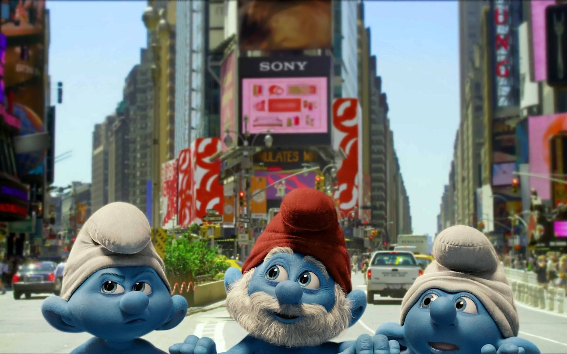 The Smurfs New York