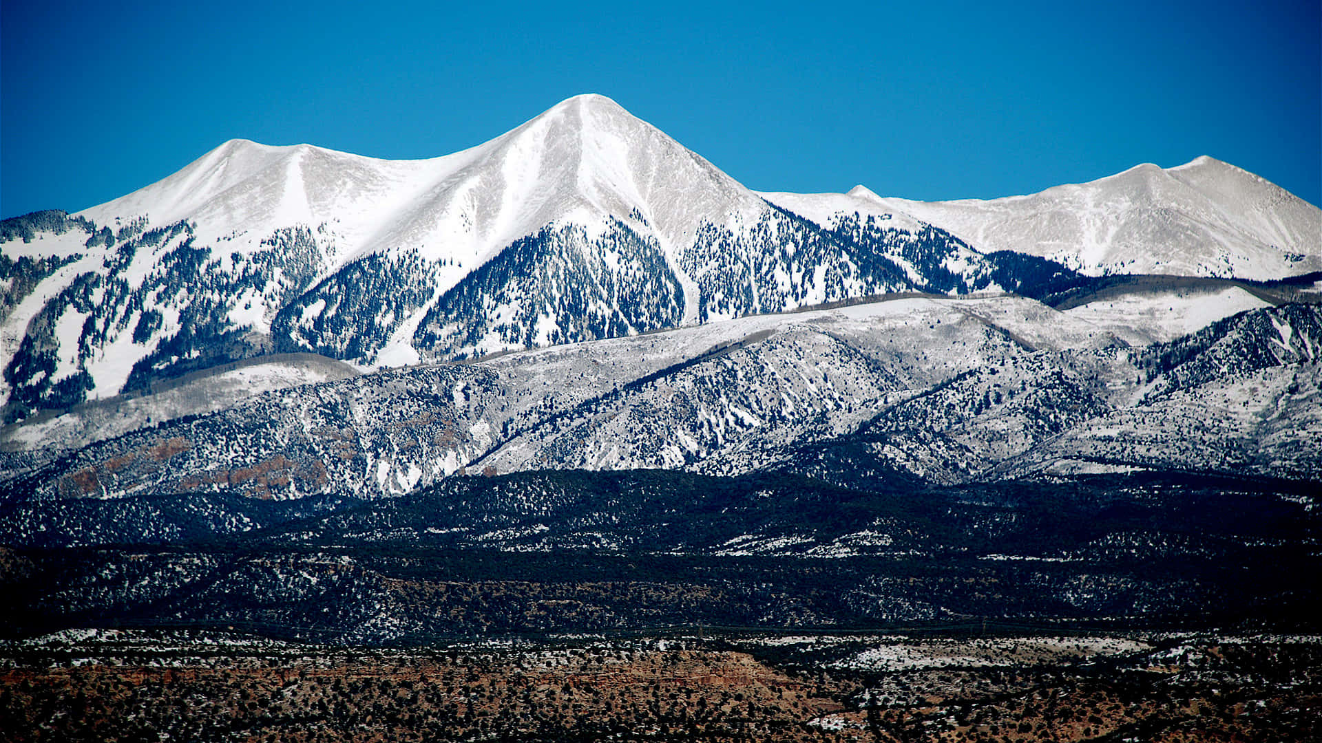 The Snow In National Geographic Desktop Background