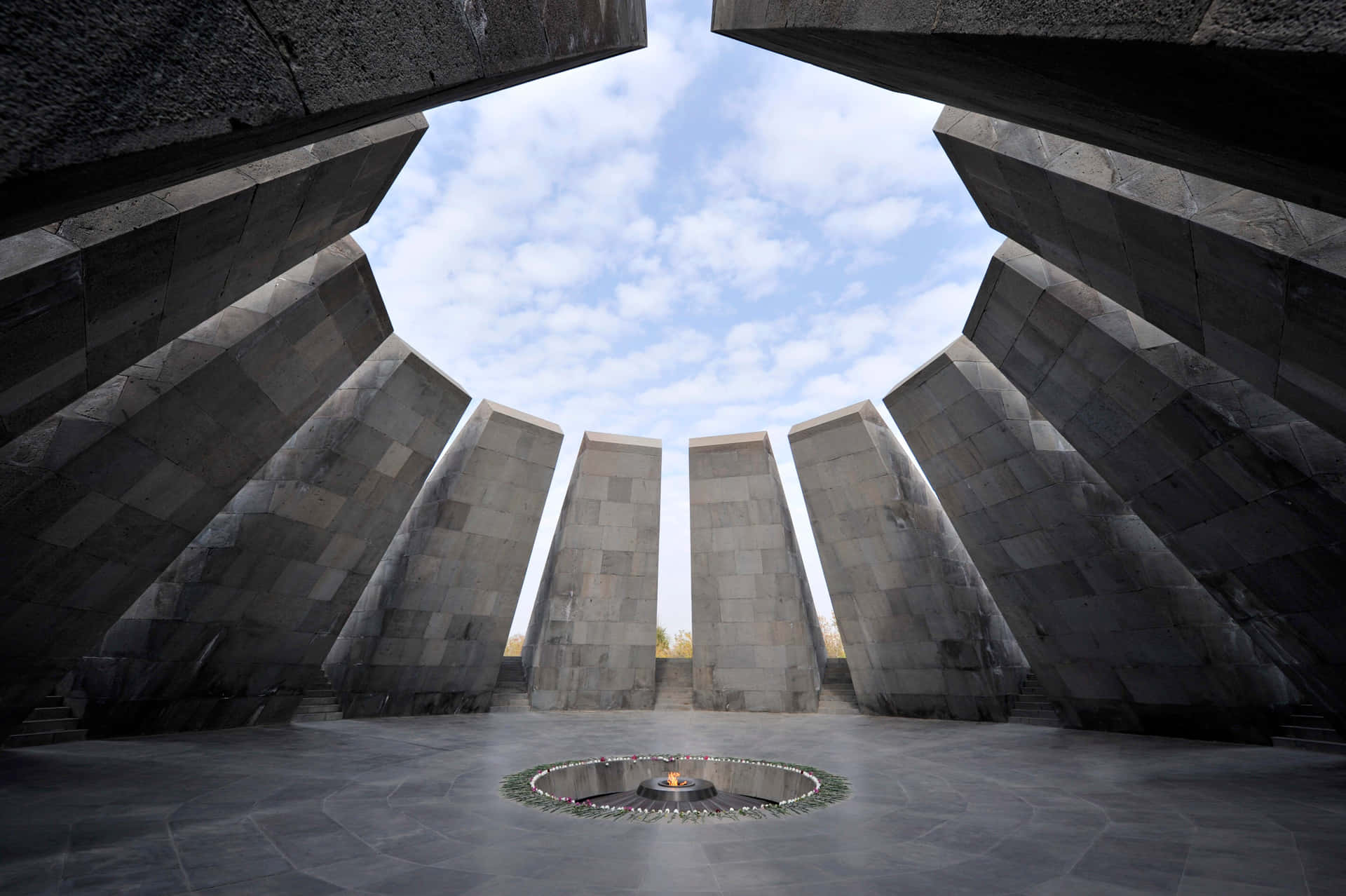 The Solemn Armenian Genocide Memorial