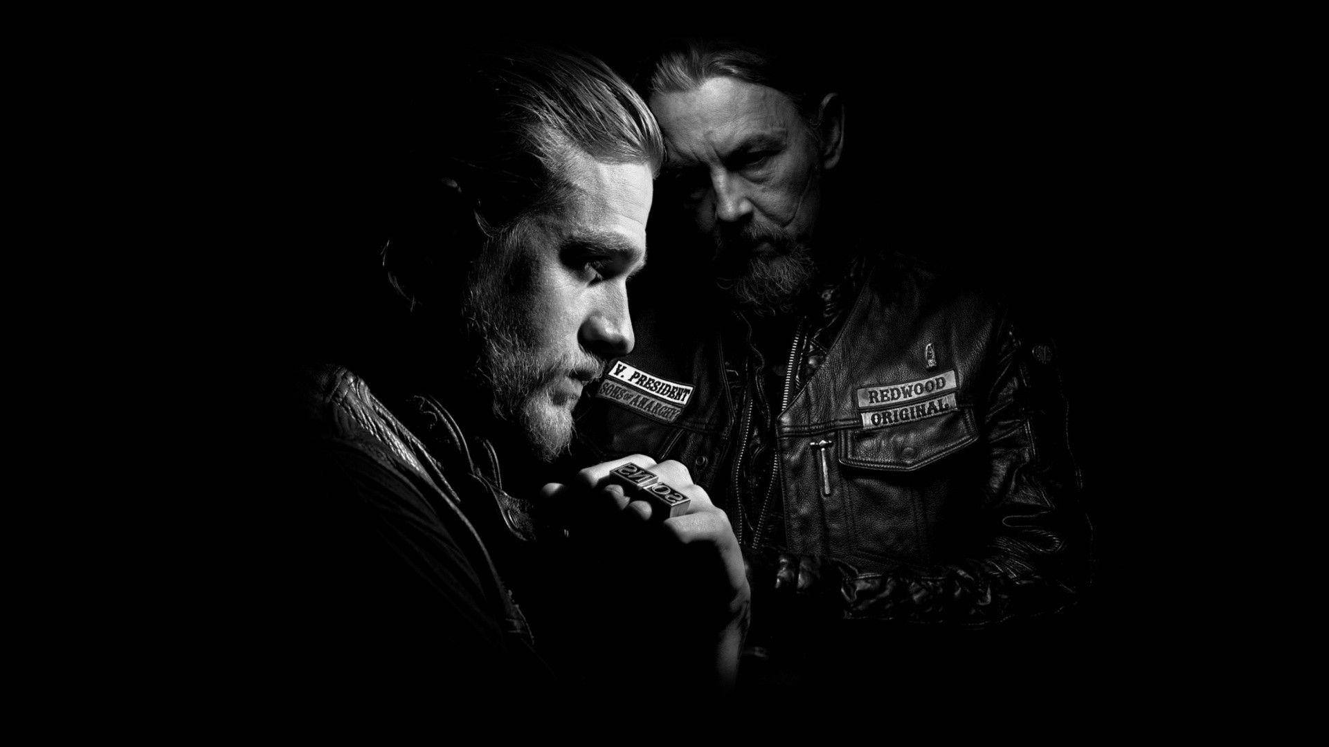 The 'sons Of Anarchy', A Club To Ride For