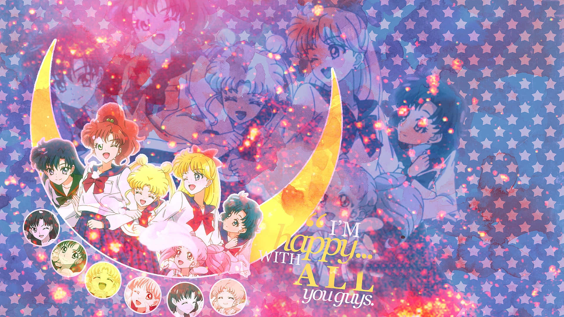 The Soothing Power Of The Moon Background