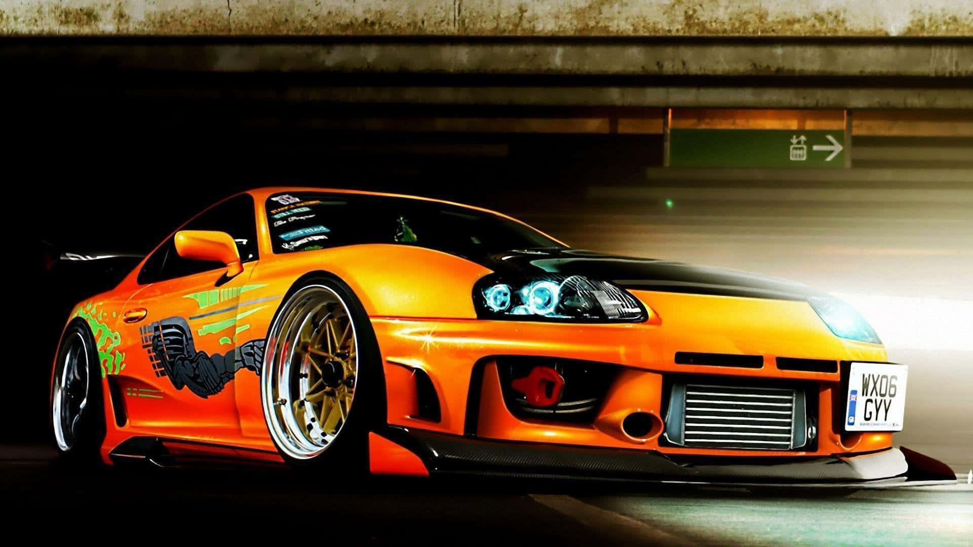 The Sophistication Of The Jdm Supra Background