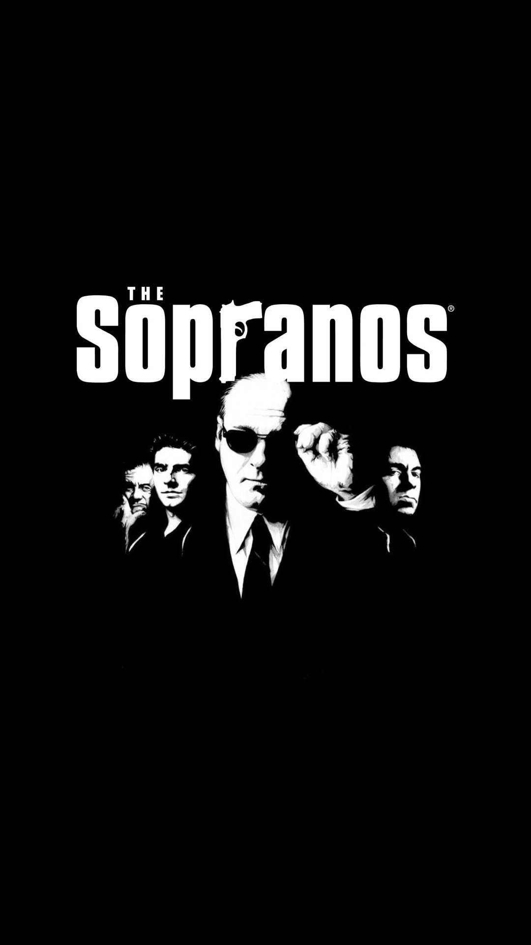 The Sopranos Poster Mafia Background