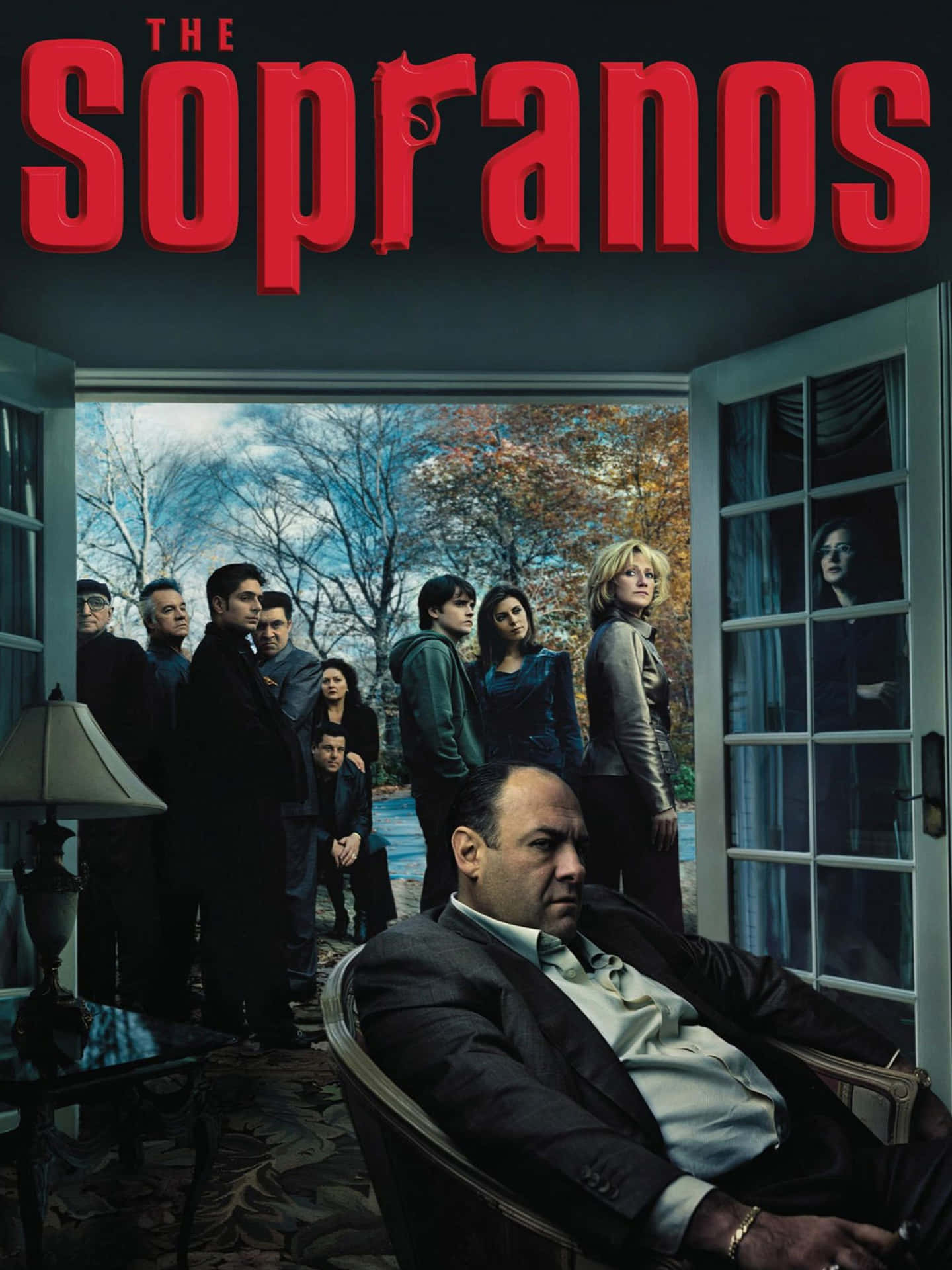 The Sopranos Season 1 Dvd Background