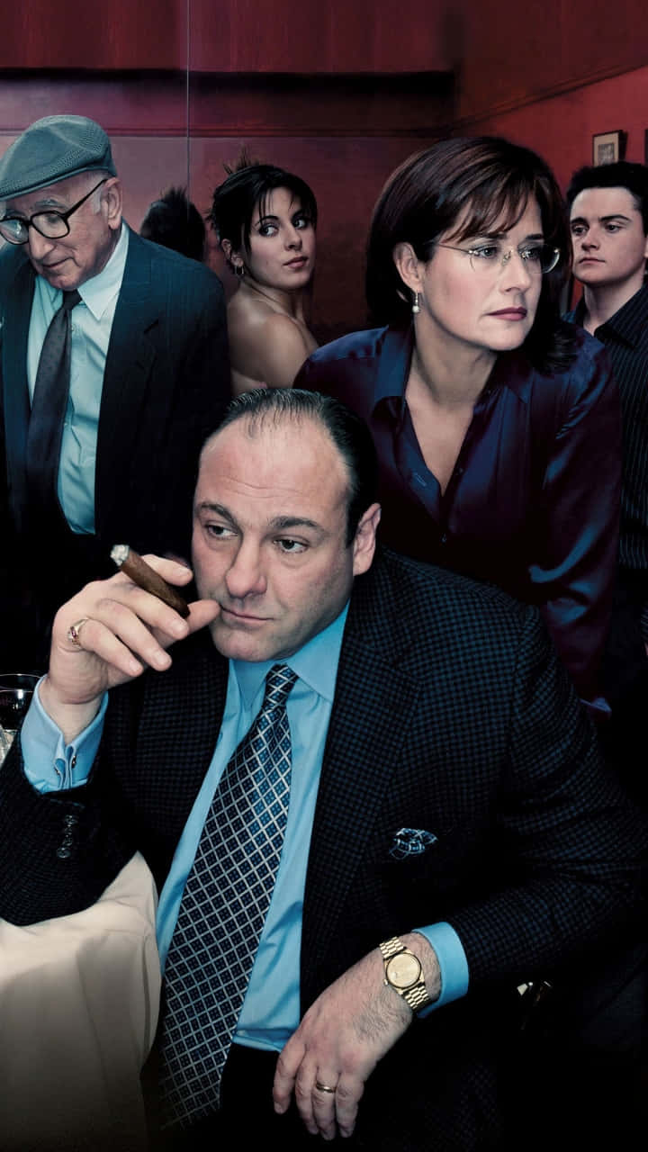 The Sopranos: The Journey Of Tony Soprano Background