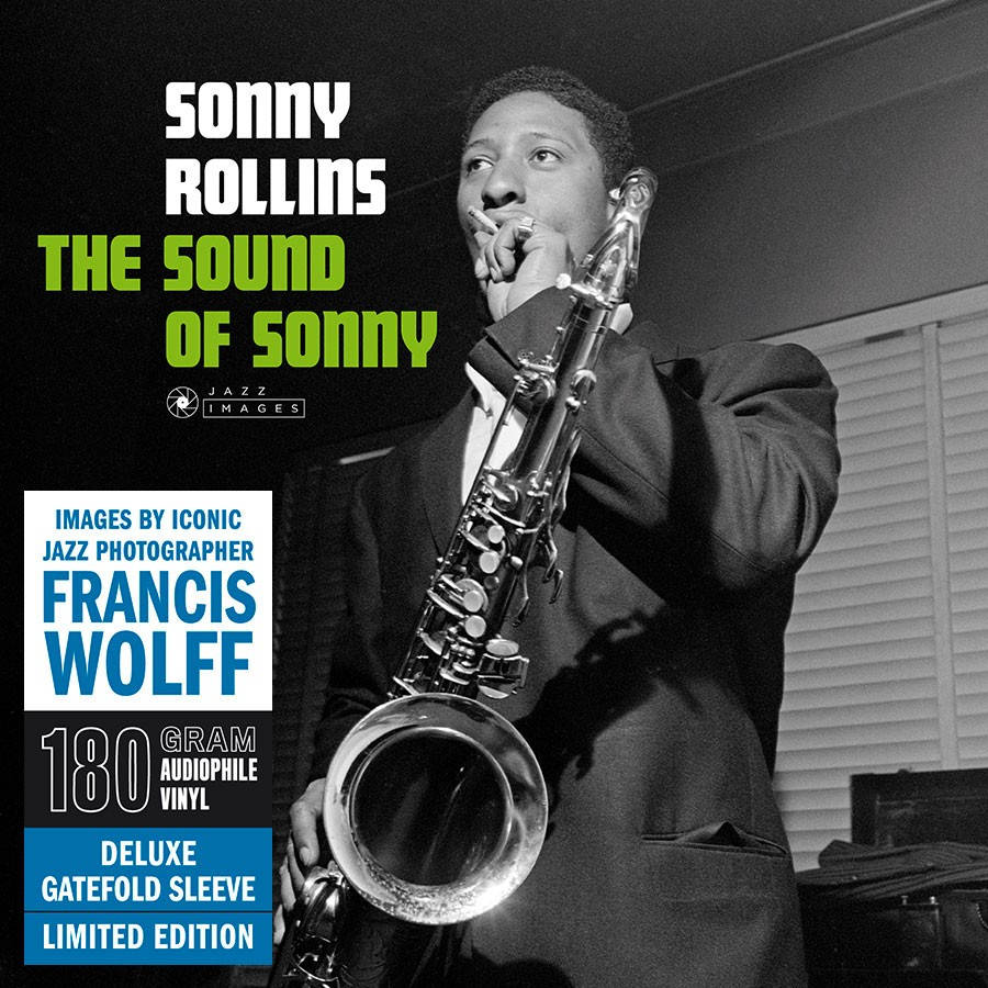 The Sound Of Sonny By Jazz Musician Sonny Rollins Background