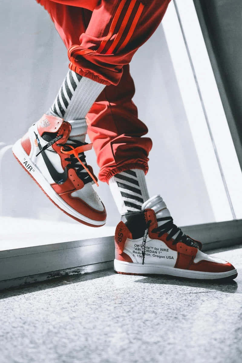 The Southern Sneaker Head Look: Off White Jordan 1