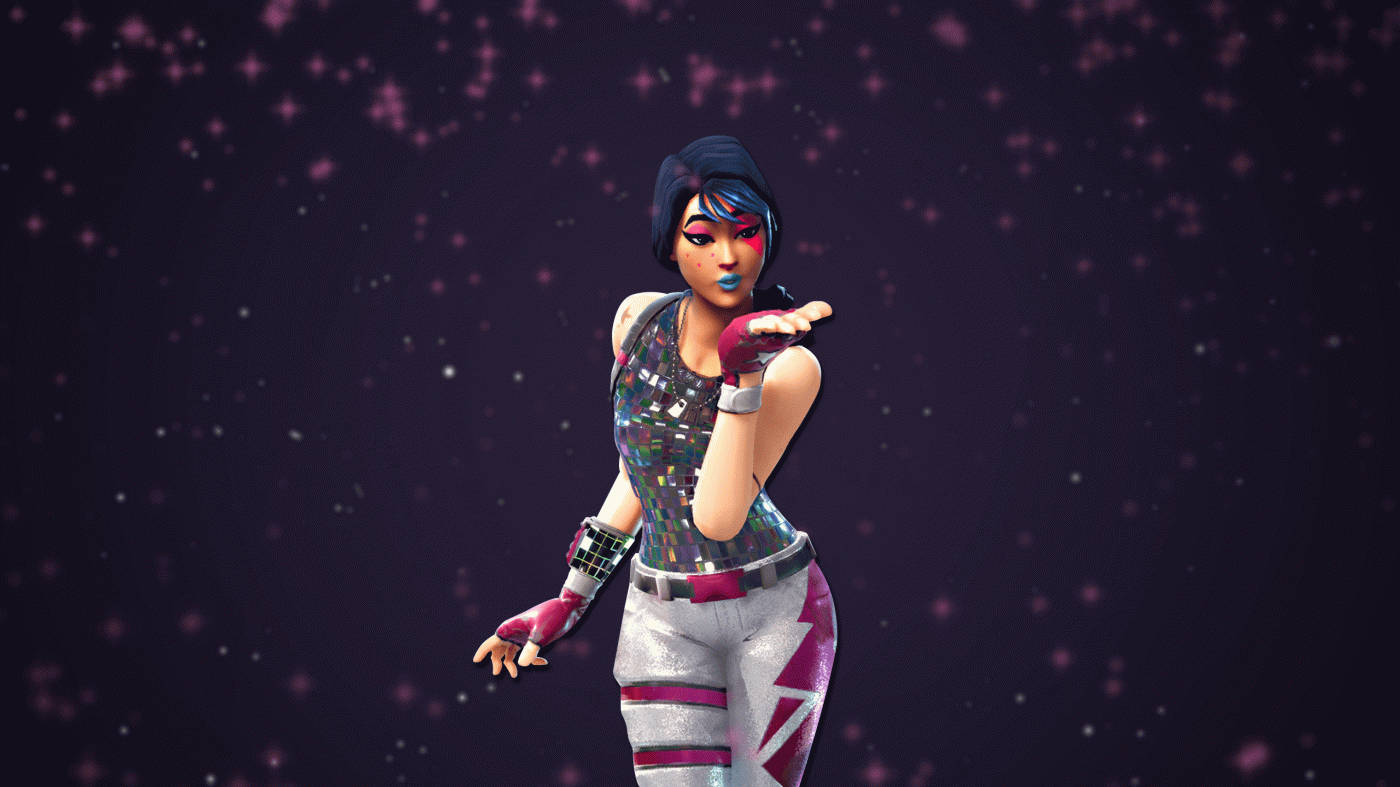 The Sparkle Specialist In Action! Background