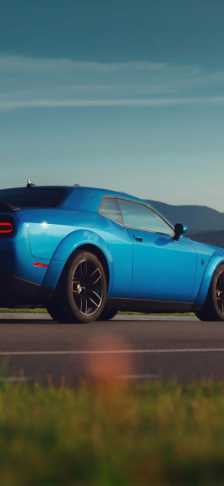 The Spectacular Iphone Hellcat Background
