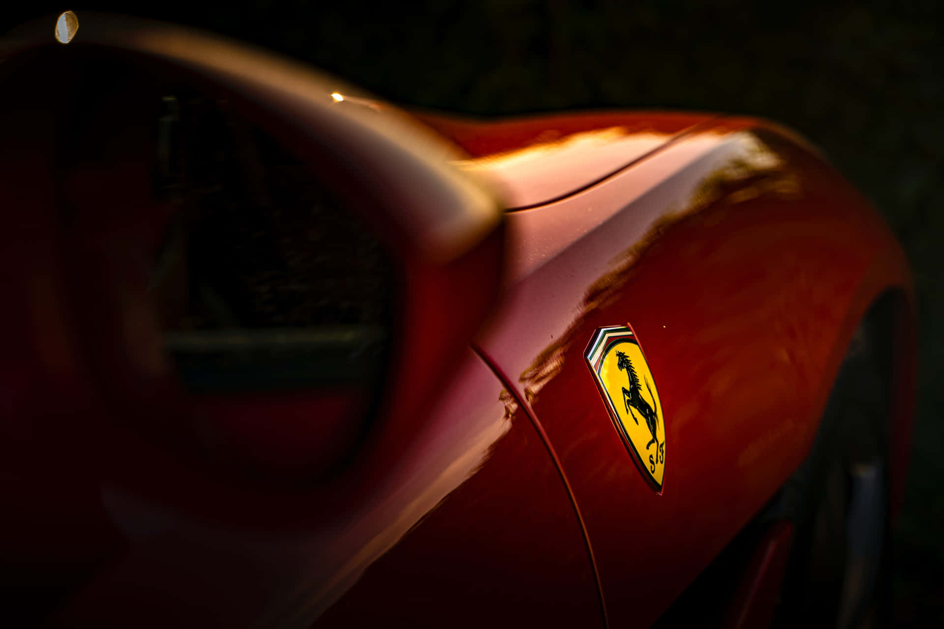 The Speed And Style Of Cool Ferrari Cars Background