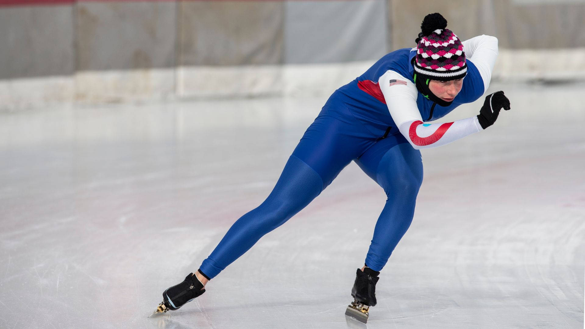 The Speed Skating Skater