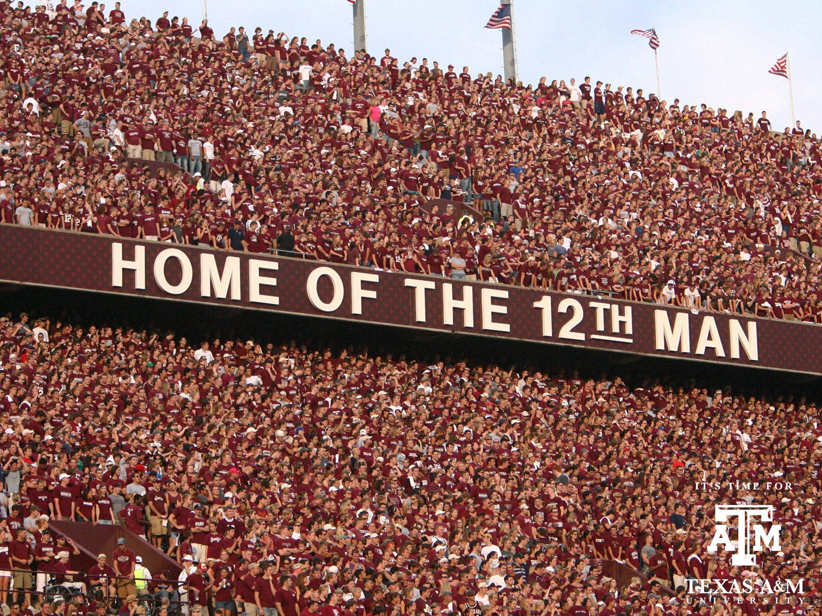 The Spirit Of Aggieland: Texas A&m's 12th Man Statue