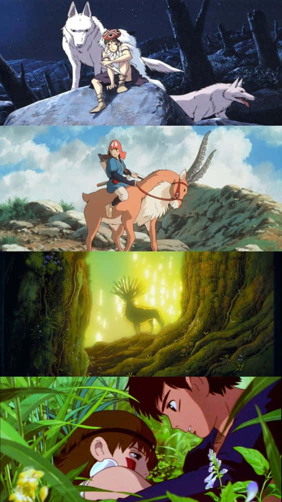“the Spirit Of Nature Found In Studio Ghibli's Princess Mononoke”