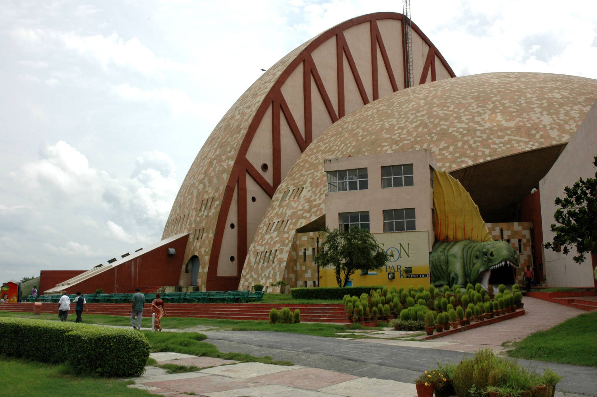 The Splendid Kolkata Science Museum Background