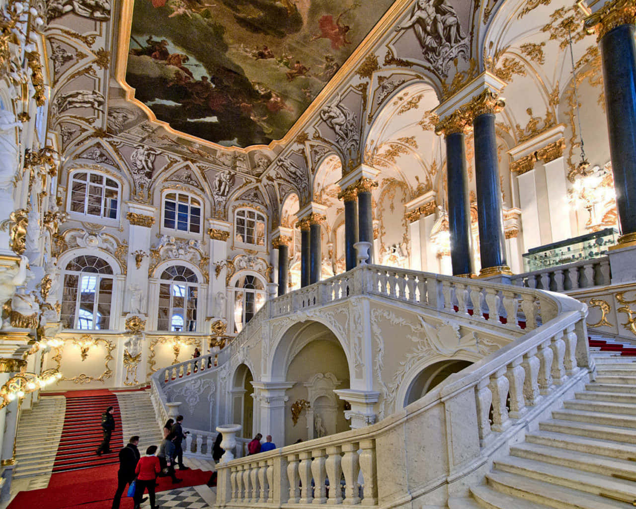 The Splendid Staircase Hermitage