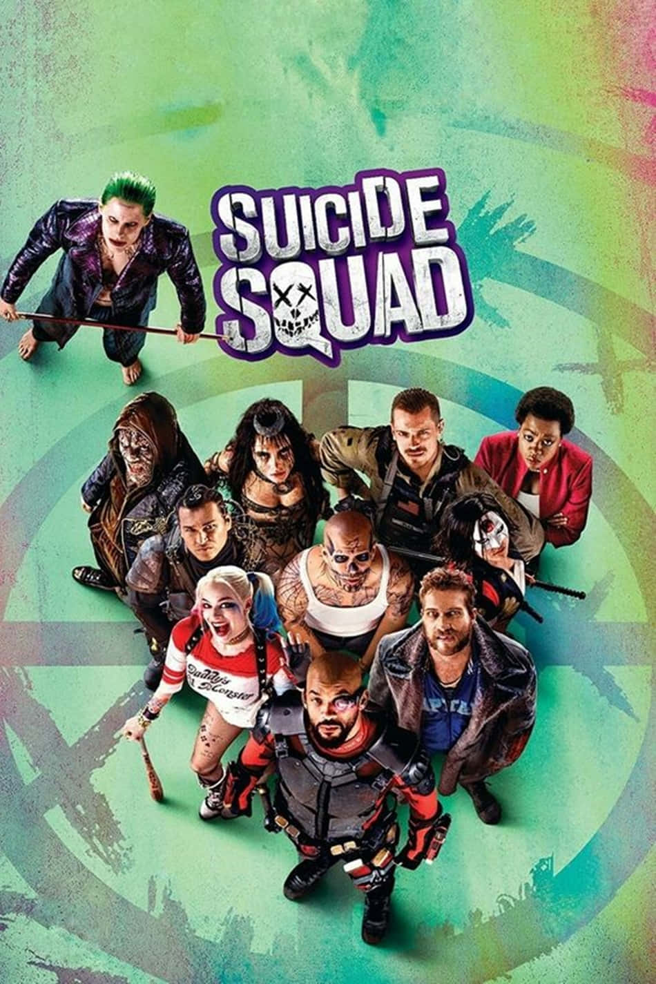 The Squad Is Ready To Take On The World Background