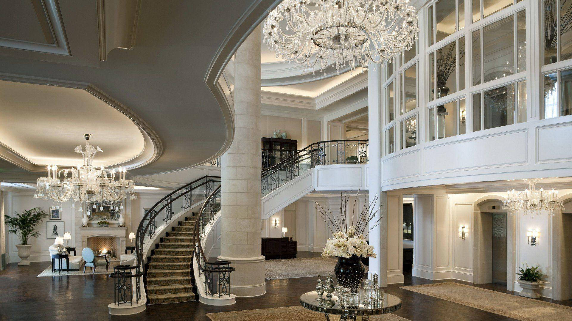 The St. Regis Atlanta Hotel Interior Design Background