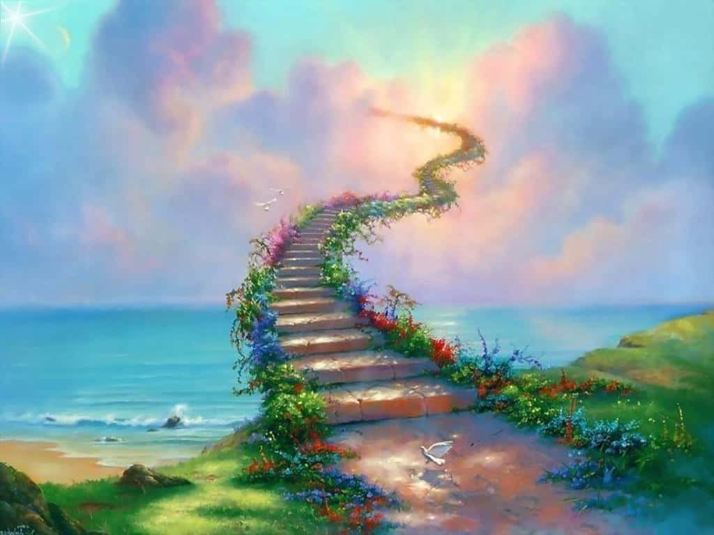 The Stairway To Heaven – A Path To Reaching Your Dreams