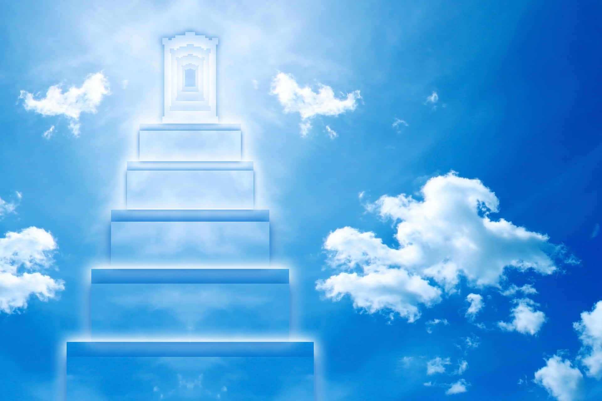 The Stairway To Heaven Background