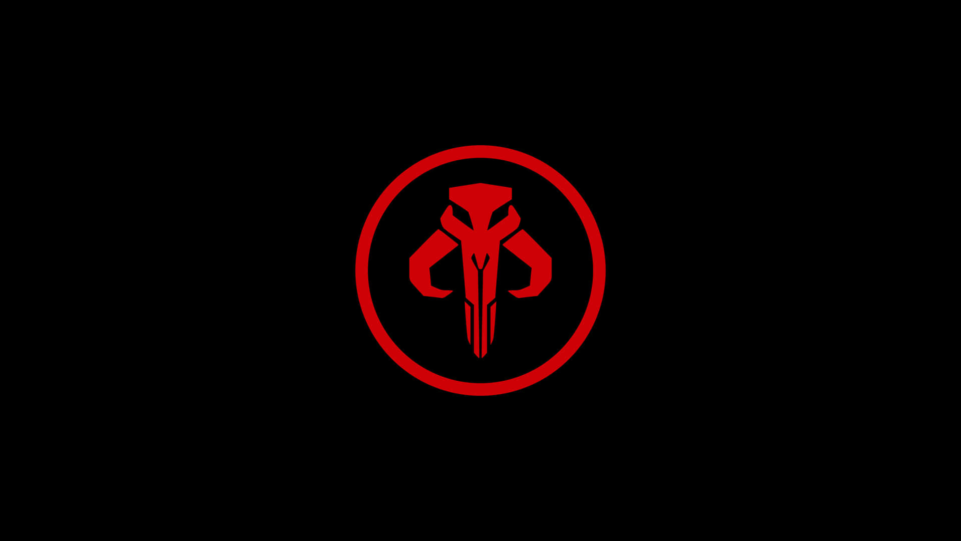 The Star Wars Empire Logo - Strength Through Fear Background