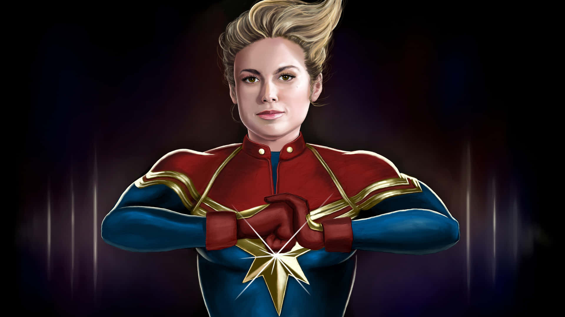 The Starforce Is Here - Captain Marvel Hd