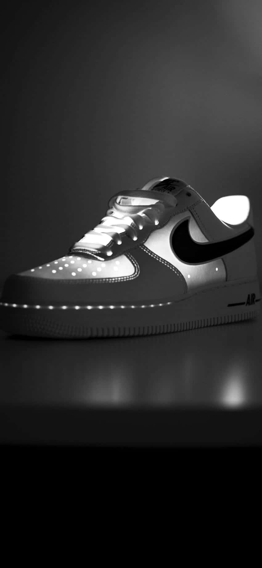 The Stealth Of Black Air Force Background