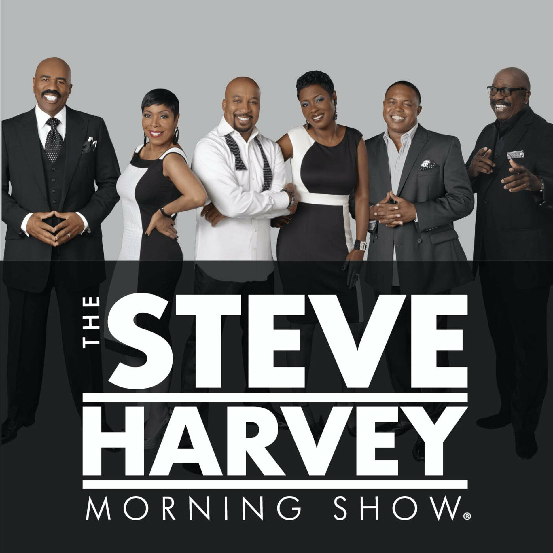 The Steve Harvey Morning Show Background