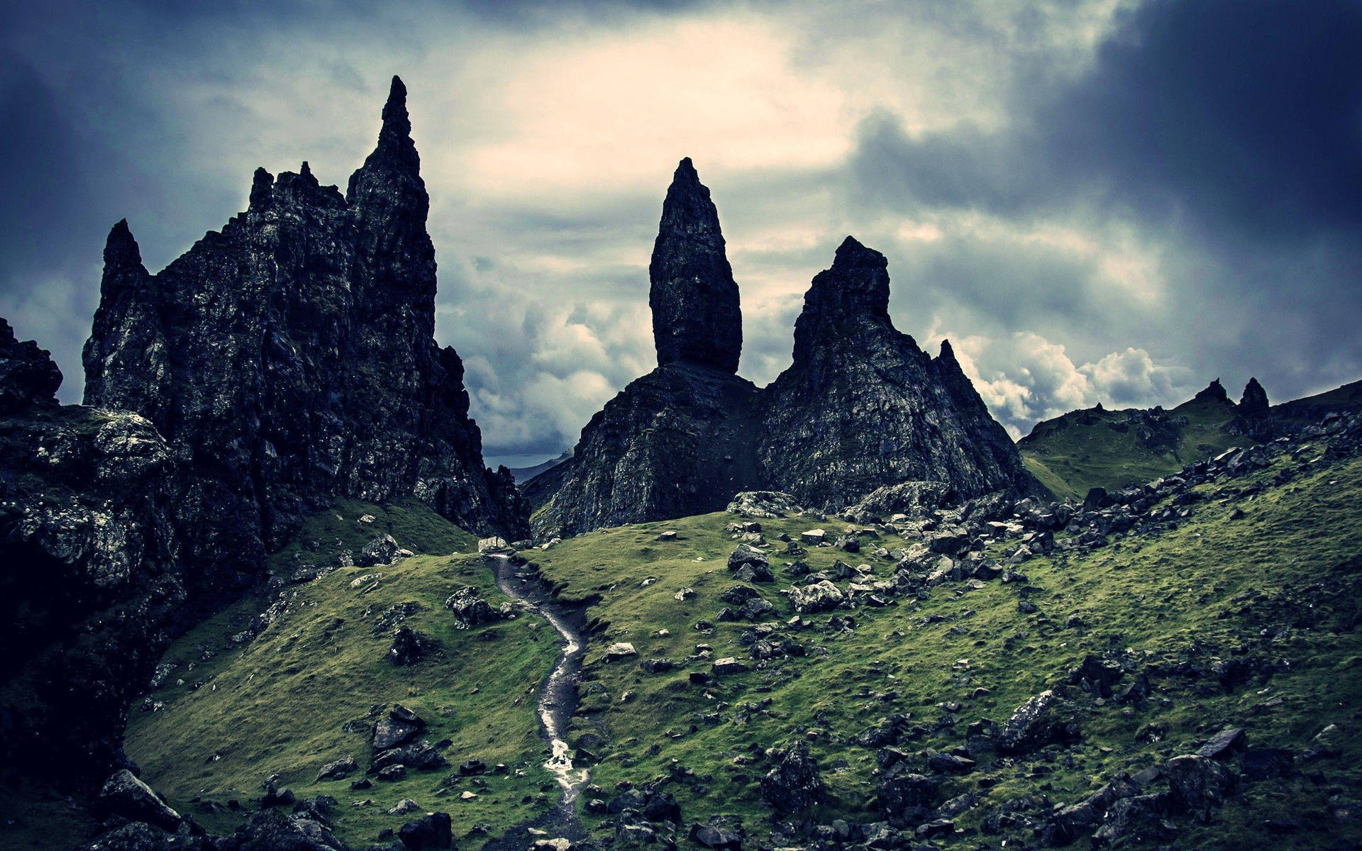 The Storr, Scotland Background