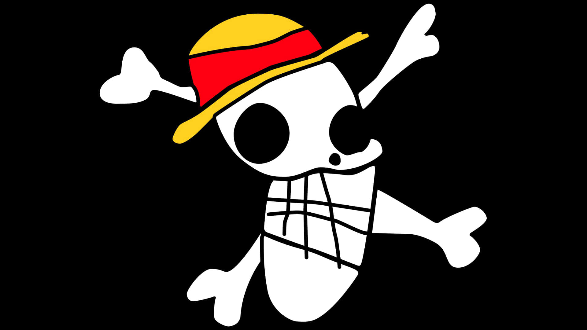 The Straw Hat Pirates Set Sail In Search Of Adventure! Background