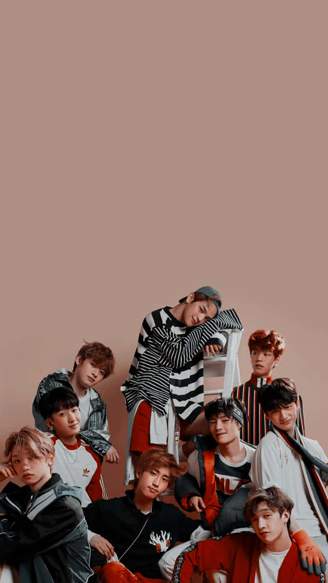 The Stray Kids Ot8 Background