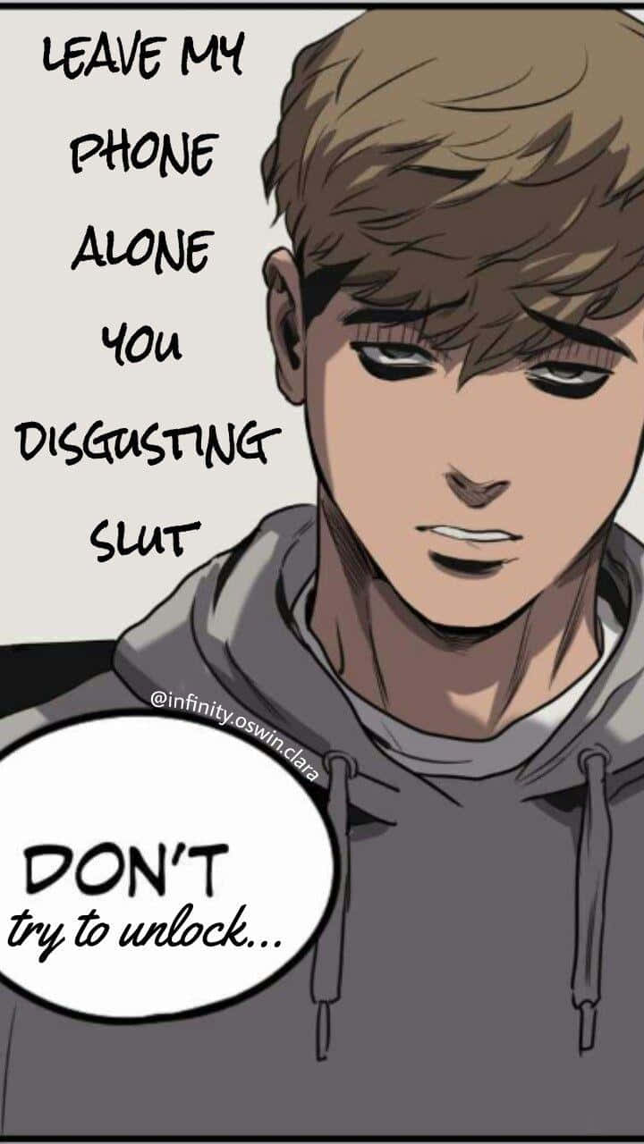 The Strength And Courage Of Sangwoo Background