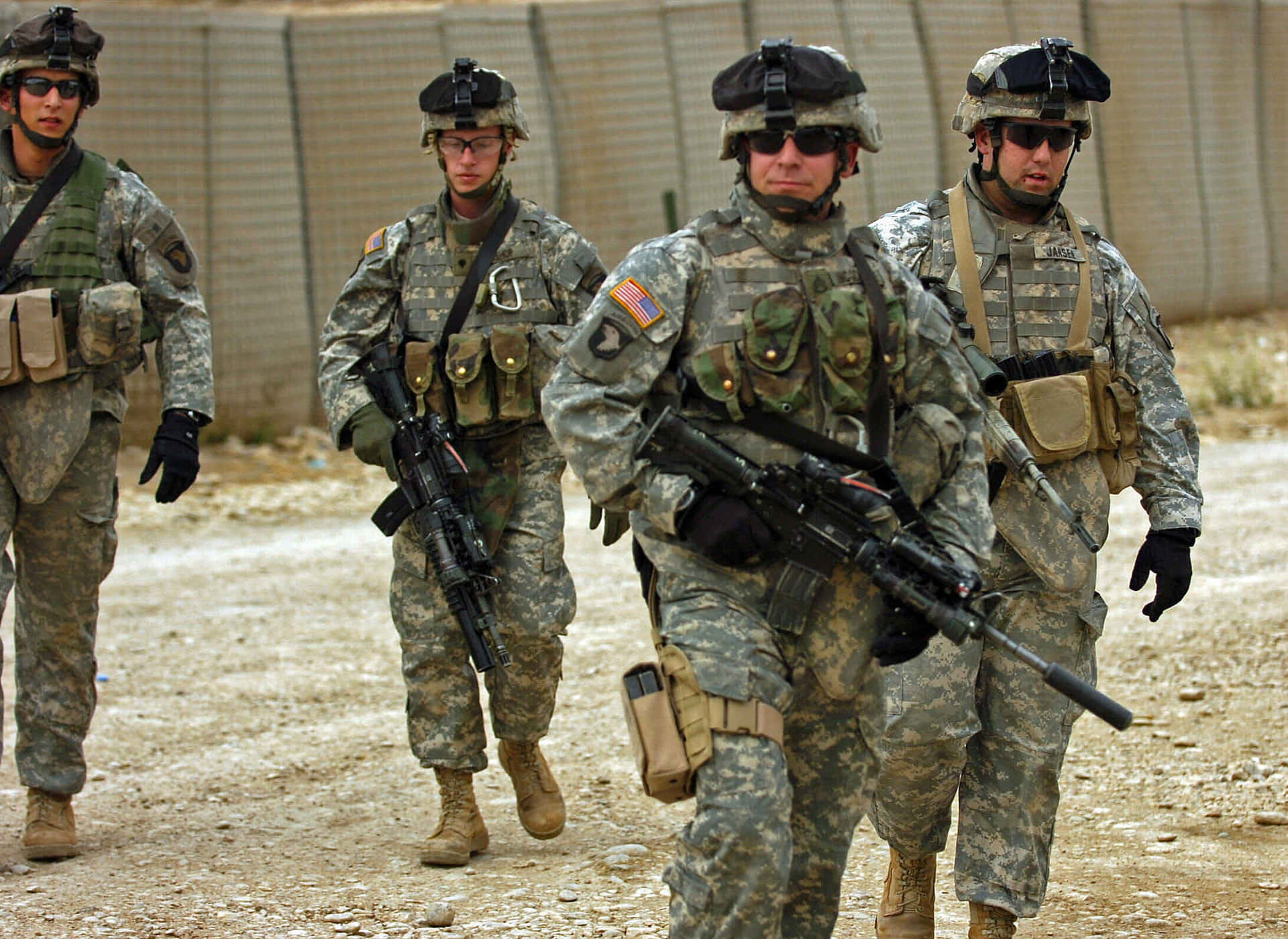 The Strength Of The Us Military Background