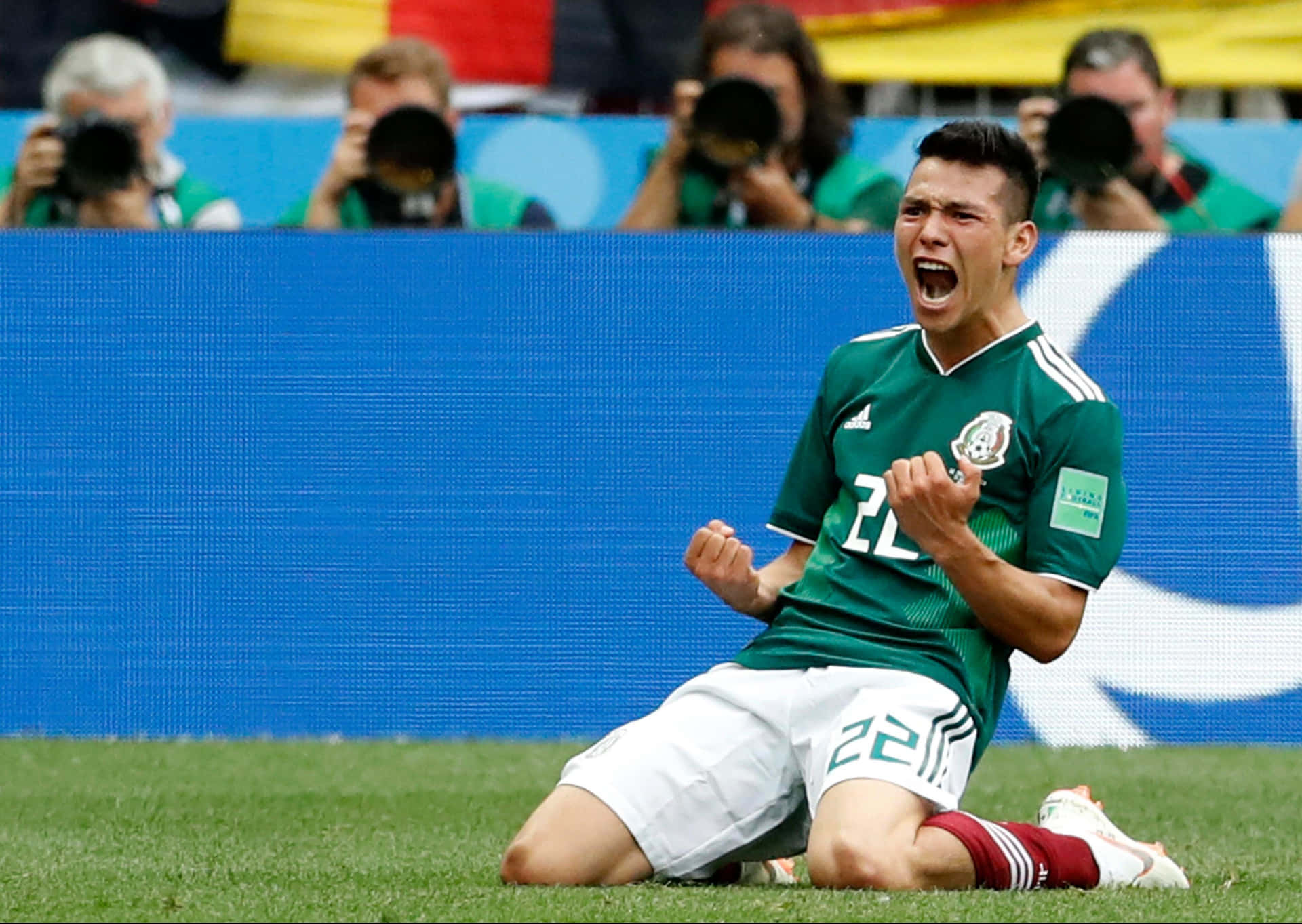 The Striker Chucky Lozano Takes Aim