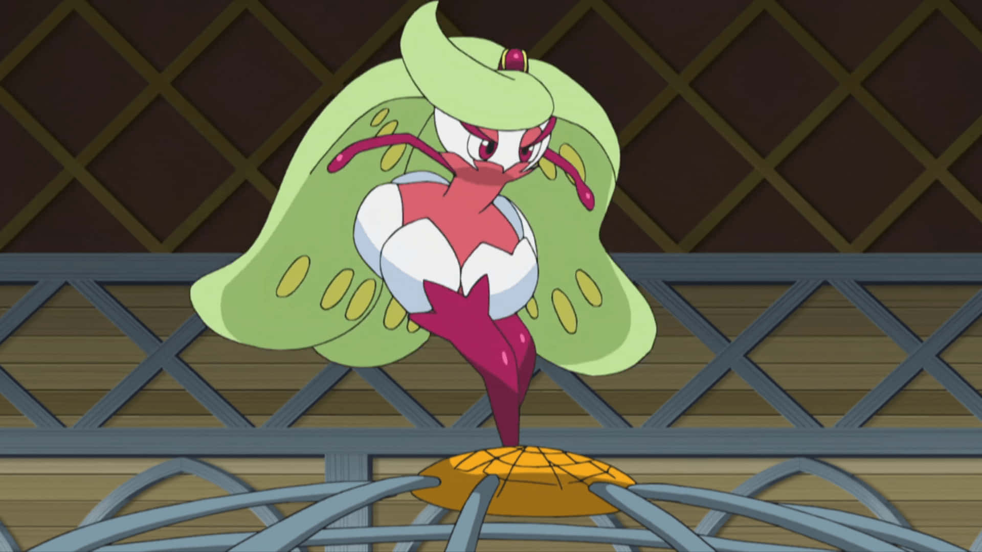 The Striking Beauty Of Tsareena - The Fruit Pokémon Background