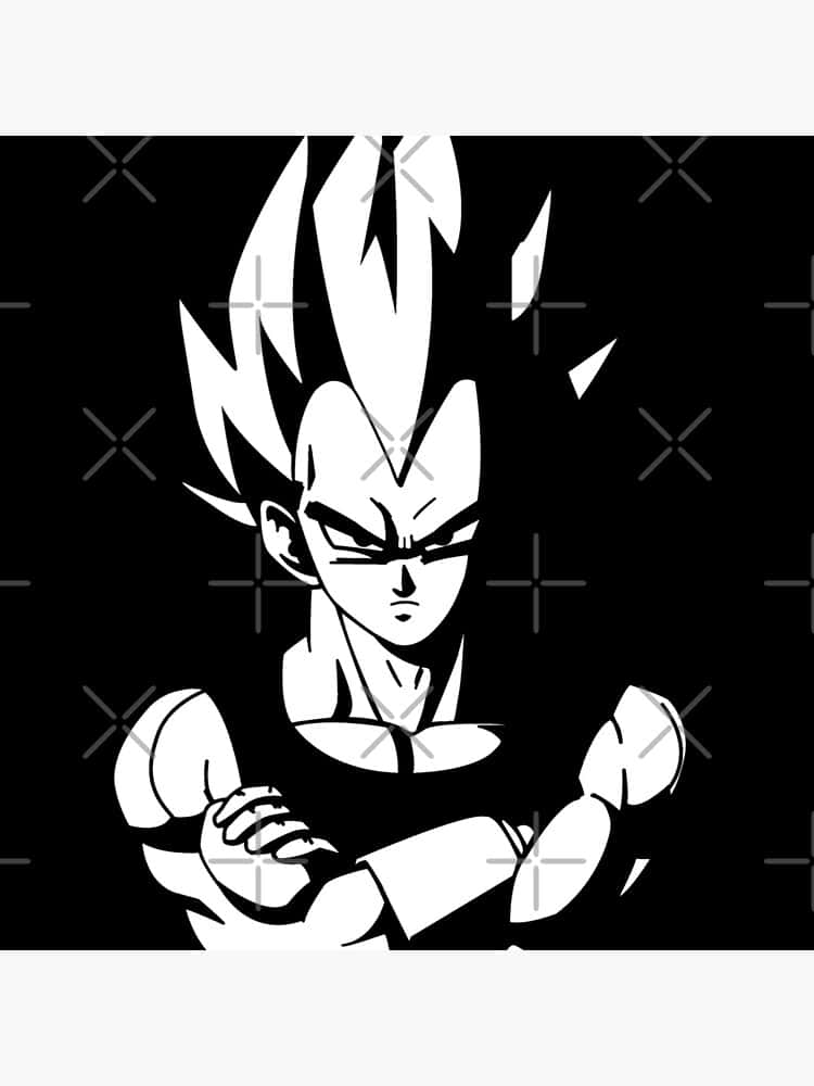 The Strong-minded Warrior, Vegeta Background