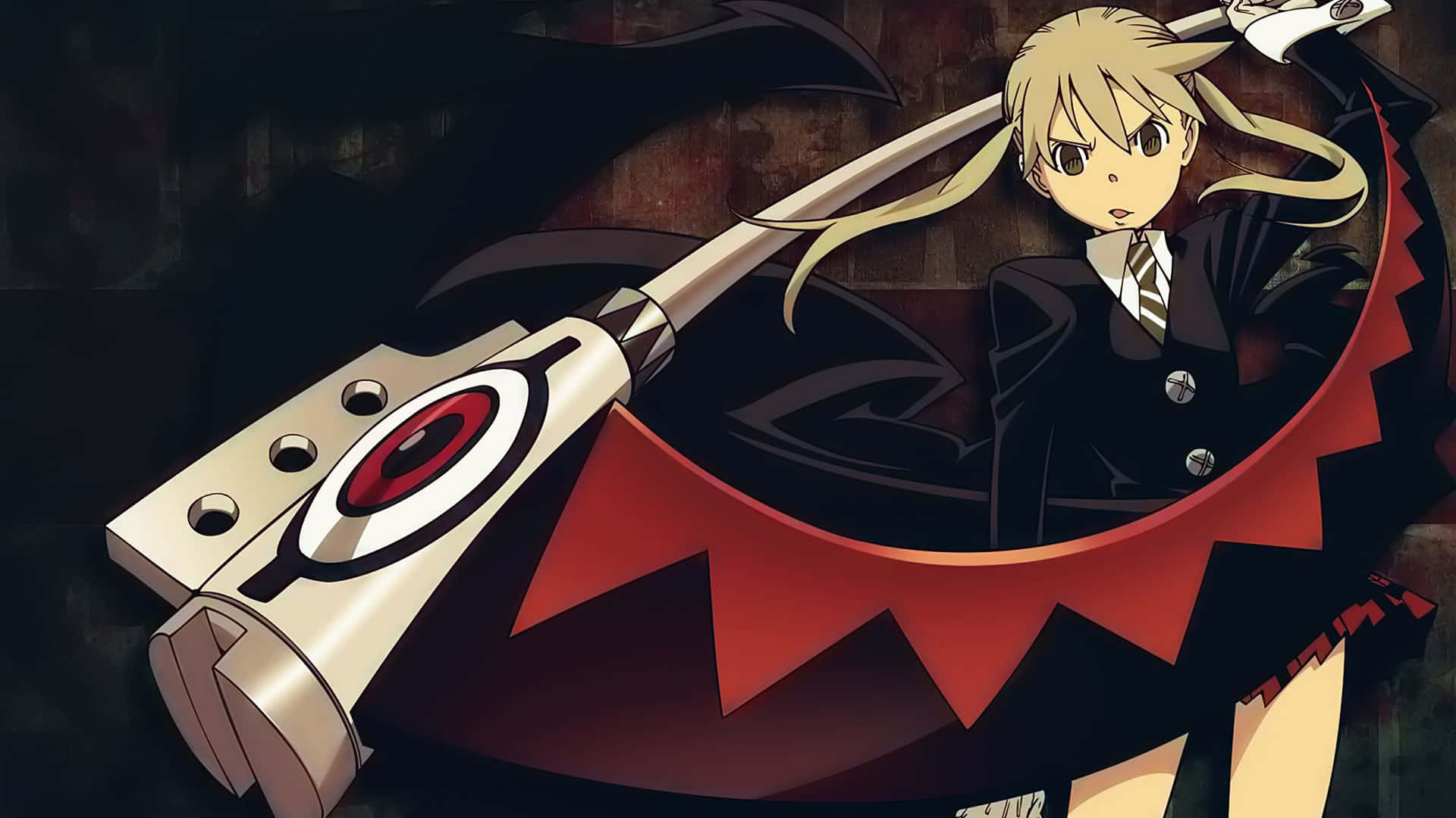 The Students Of Death Weapon Meister Academy In Soul Eater Manga Background