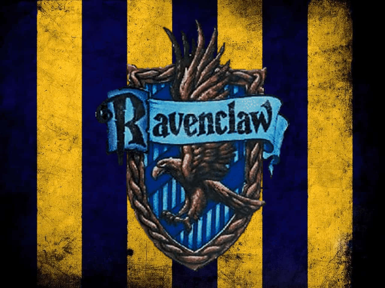 The Students Of Ravenclaw Proven A Wise & Loyal House Background