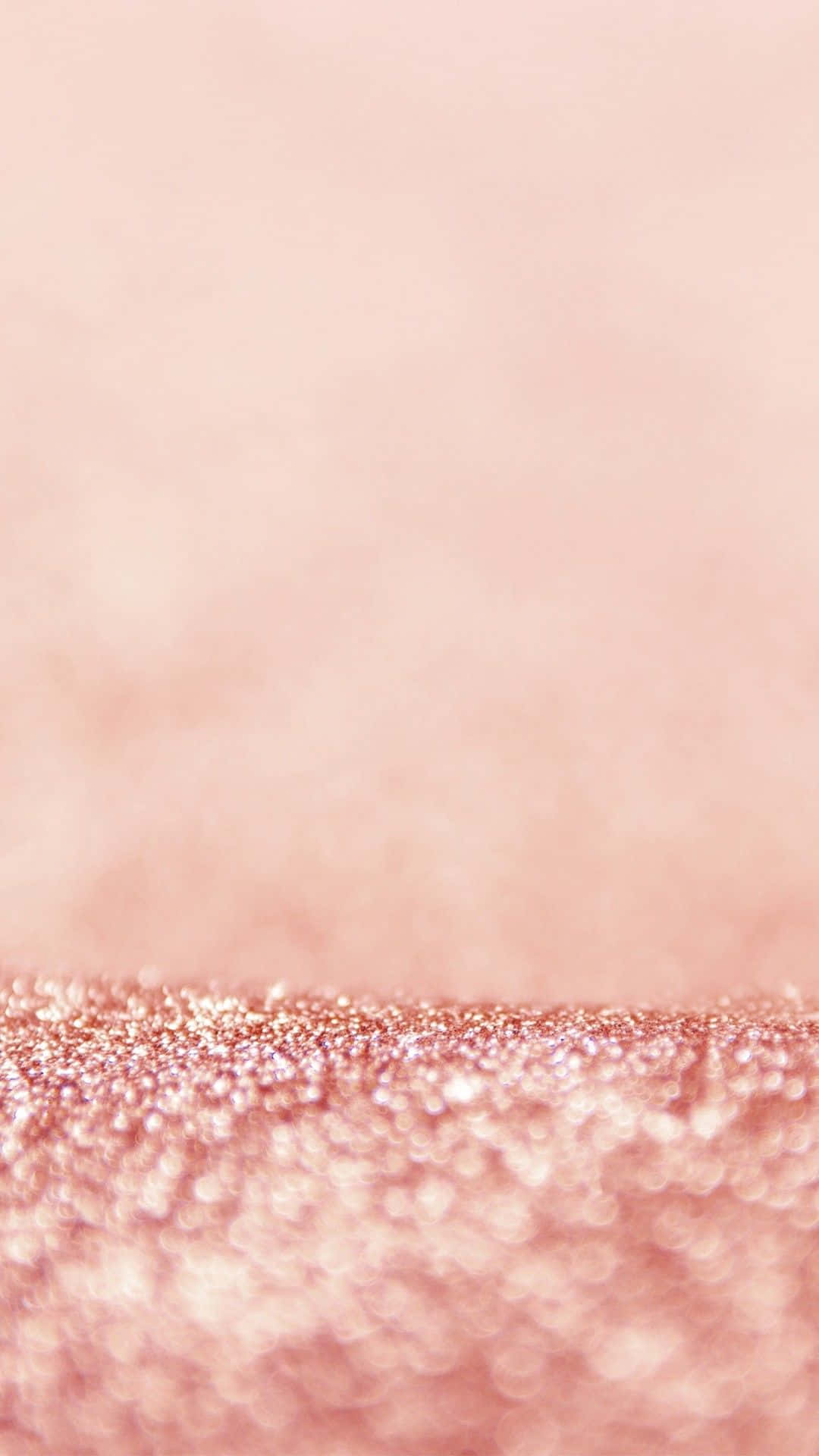 The Stunning Beauty Of A Rose Gold Phone Background