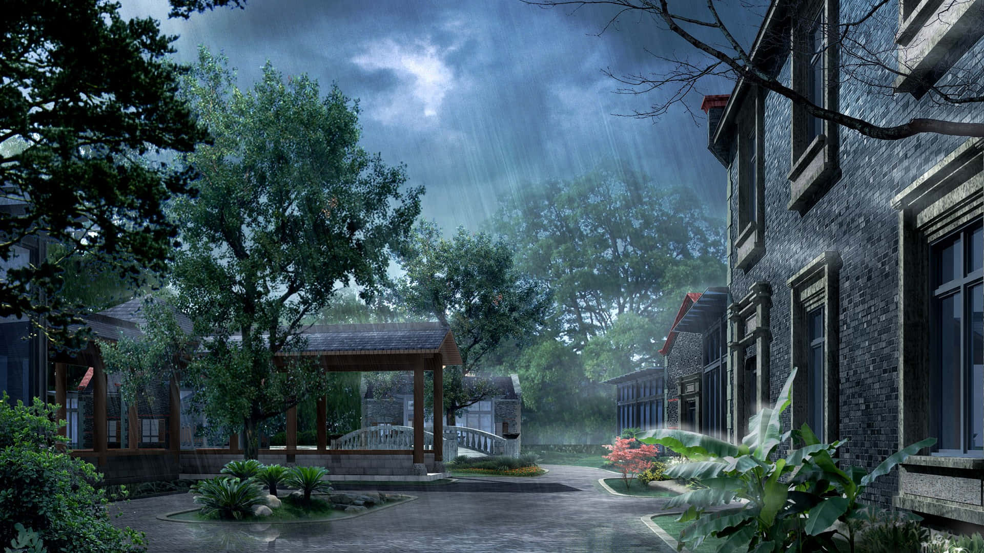 The Stunning Landscape Of Japan Background