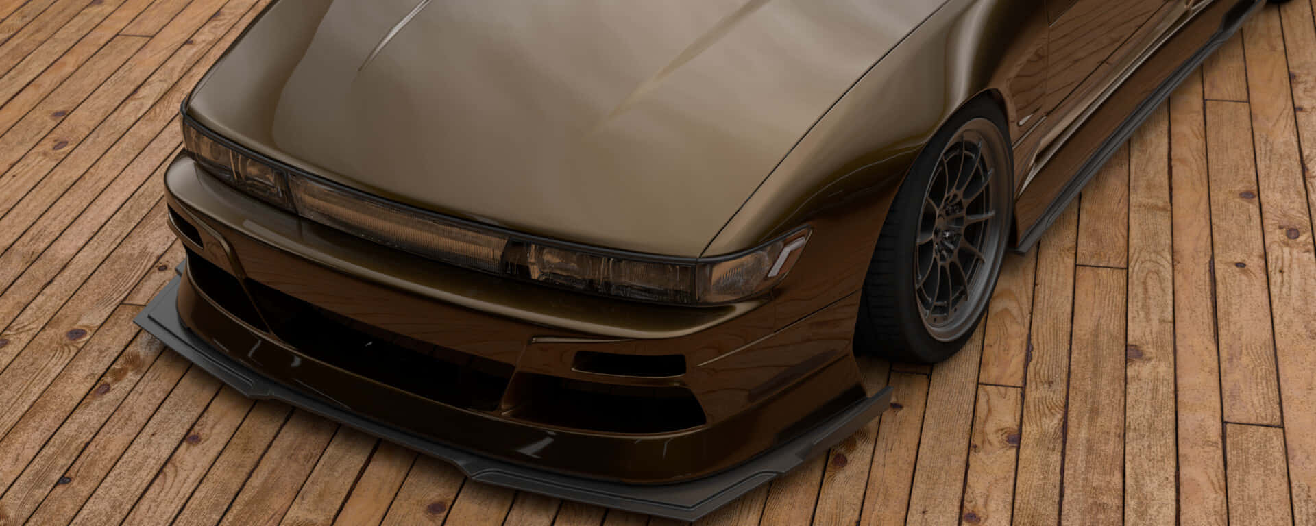 The Stunning Nissan 180sx Takes Power And Performance To A Whole New Level. Background