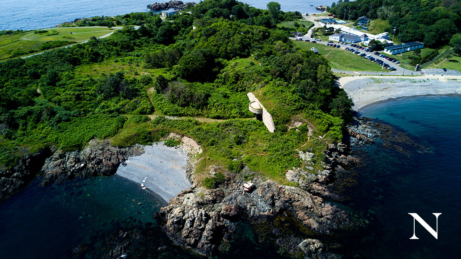 The Stunning Northeastern University Marine Science Center