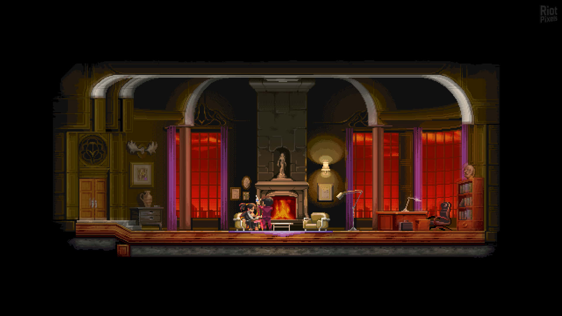 The Stylish Samurai Warrior Of Katana Zero