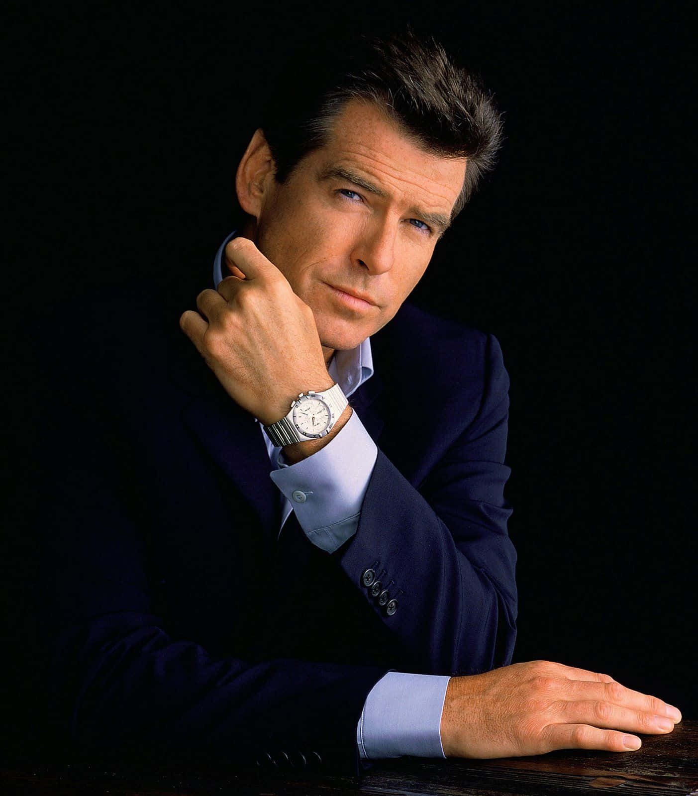 The Suave And Sophisticated Pierce Brosnan