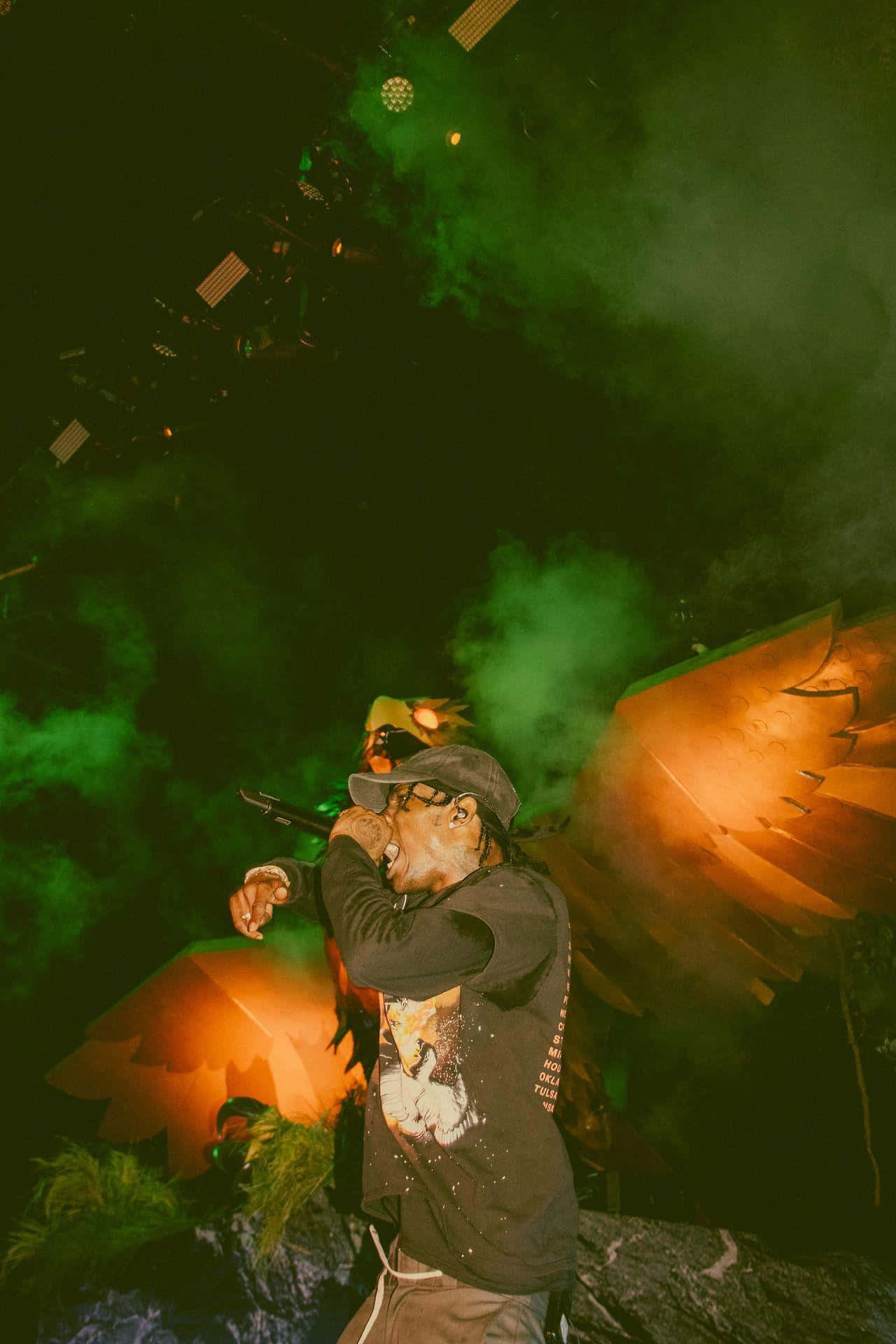 The Success Of Travis Scott Is Undeniable. Background